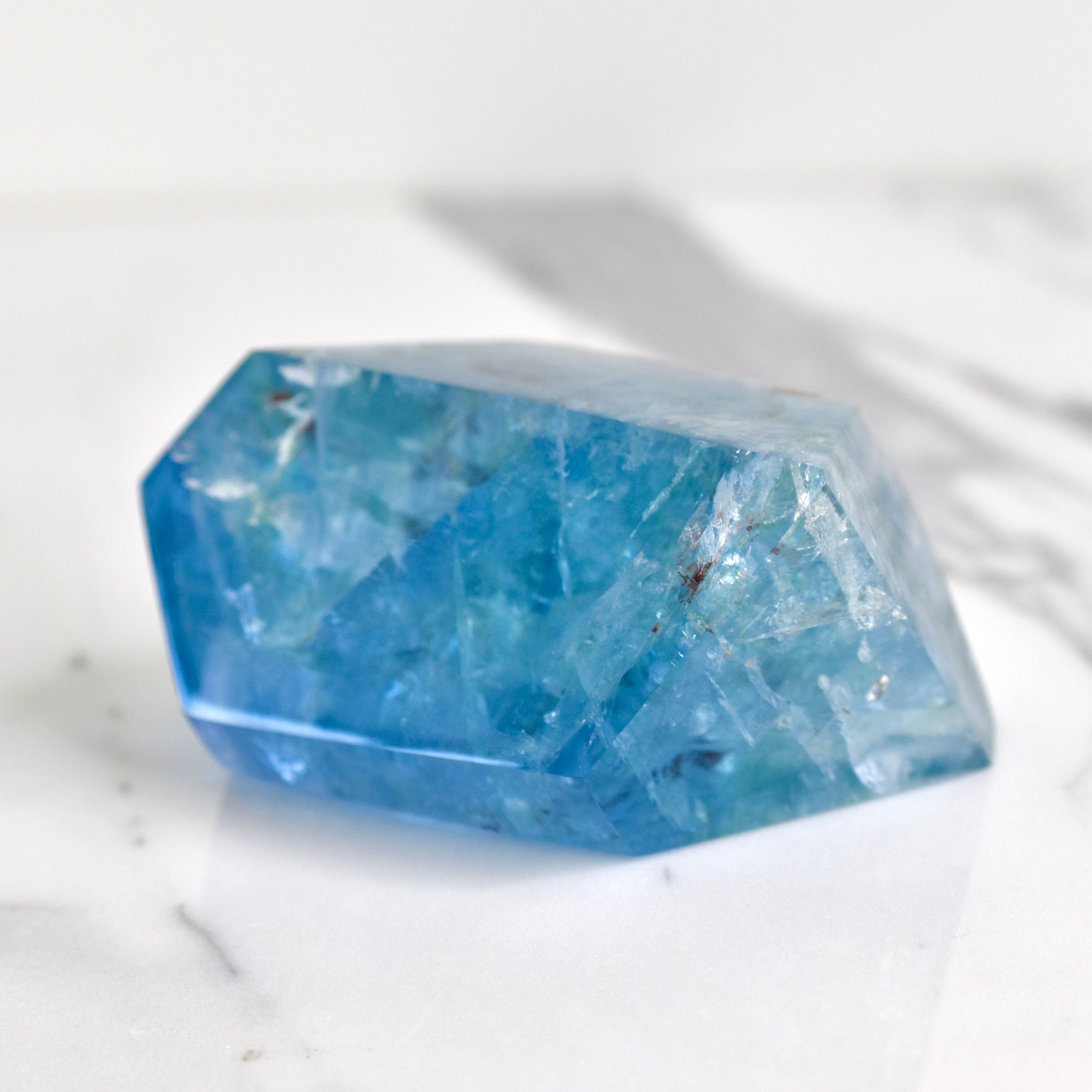 【新品】the fovari THE MINERAL EDITIION Polished Fluorite, Green Monster Pocket, Colorado (MW-FL-14