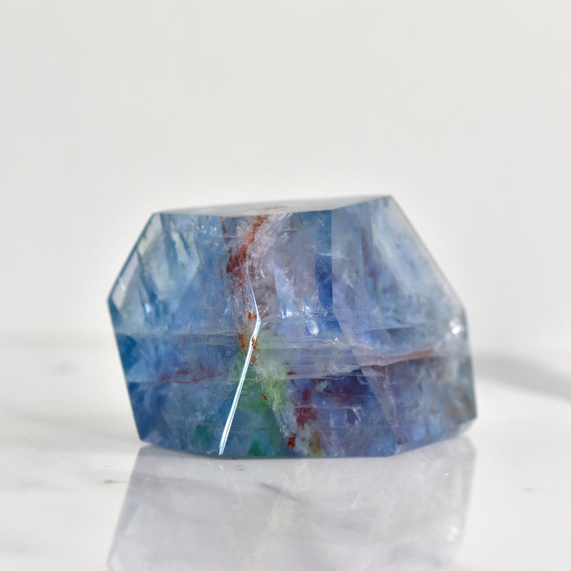 Polished Fluorite, Green Monster Pocket, Colorado (MW-FL-17)