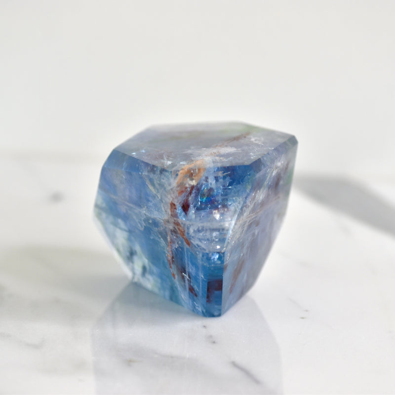 Polished Fluorite, Green Monster Pocket, Colorado (MW-FL-17)