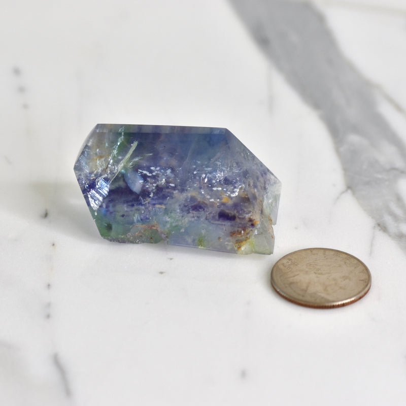Polished Fluorite, Green Monster Pocket, Colorado (MW-FL-21)