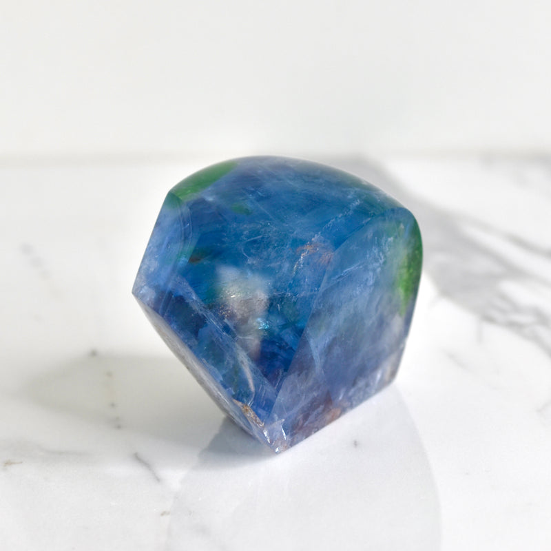 Polished Fluorite, Green Monster Pocket, Colorado (MW-FL-16)