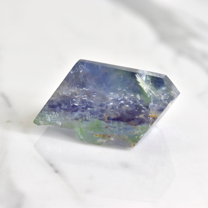 Polished Fluorite, Green Monster Pocket, Colorado (MW-FL-21)
