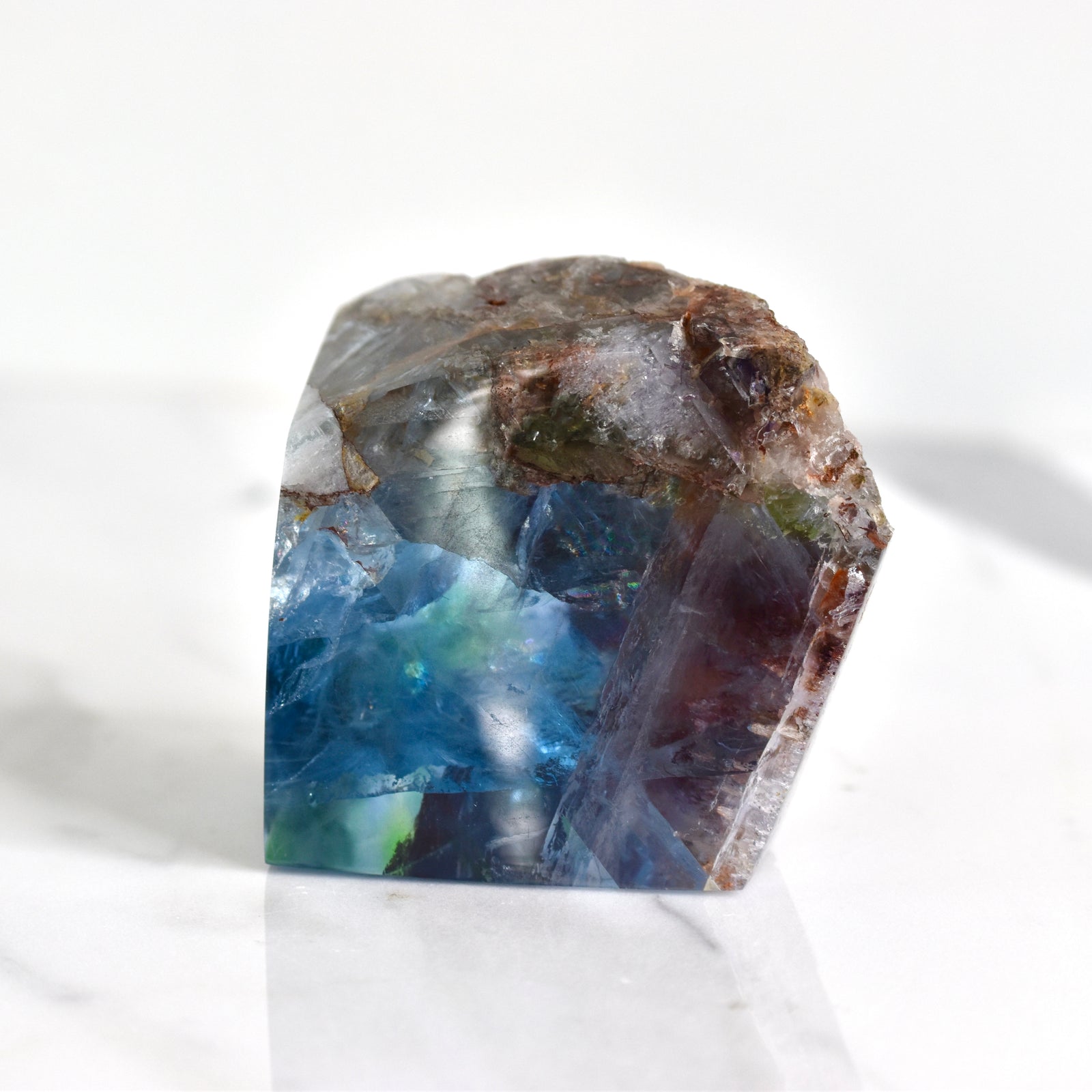 Polished Fluorite, Green Monster Pocket, Colorado (MW-FL-18