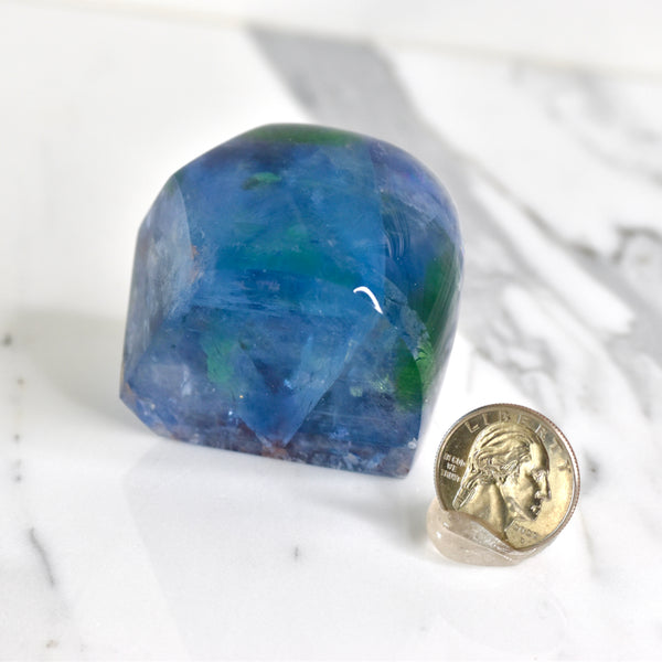 Polished Fluorite, Green Monster Pocket, Colorado (MW-FL-16)