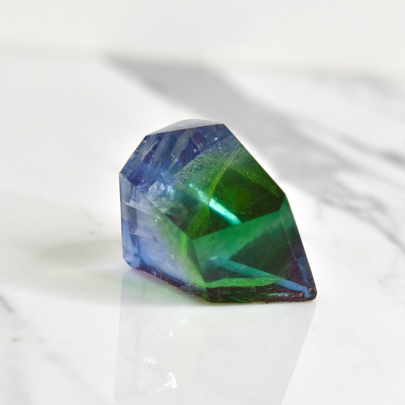 Polished Fluorite, Green Monster Mountain Pocket, Colorado (MW-FL-19)