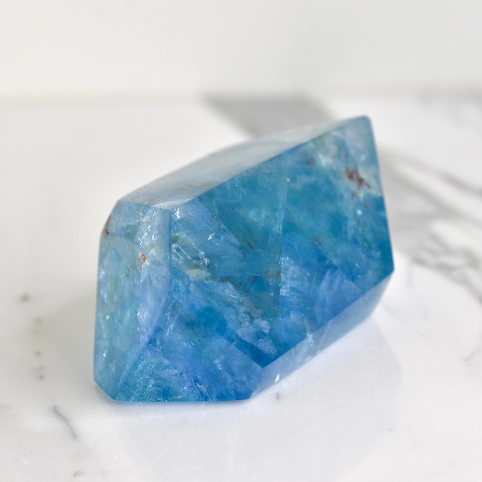 Polished Fluorite, Green Monster Pocket, Colorado (MW-FL-14