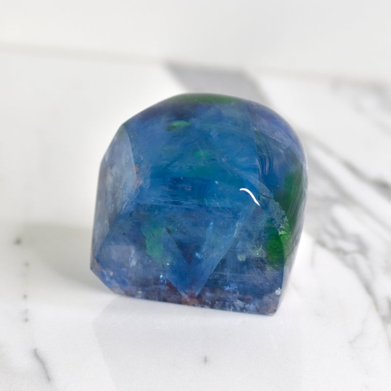 Polished Fluorite, Green Monster Pocket, Colorado (MW-FL-16)