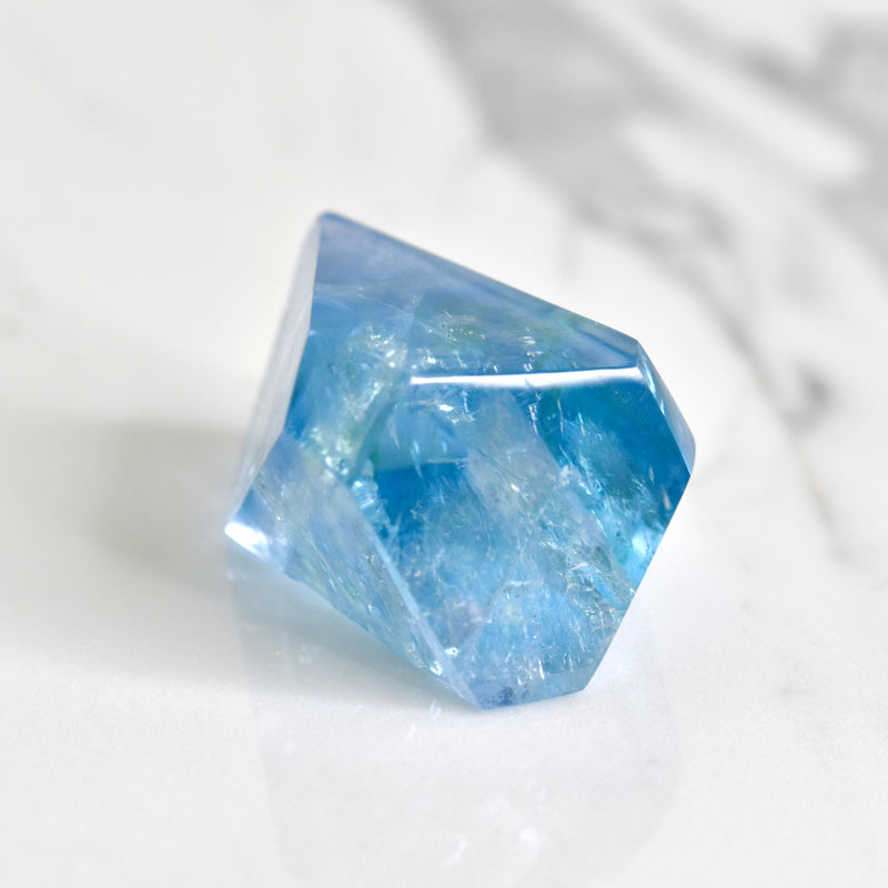 Polished Fluorite, Green Monster Pocket, Colorado (MW-FL-15)