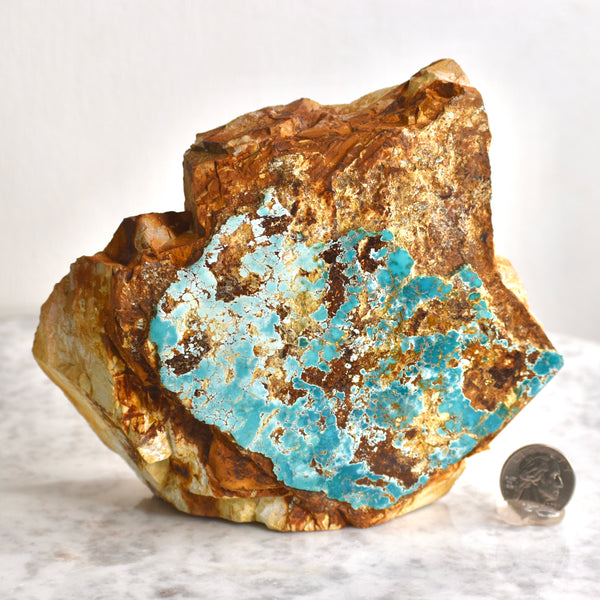 Royston Turquoise Specimen (TO-2)