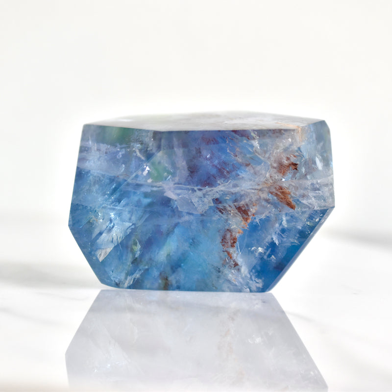 Polished Fluorite, Green Monster Pocket, Colorado (MW-FL-17)