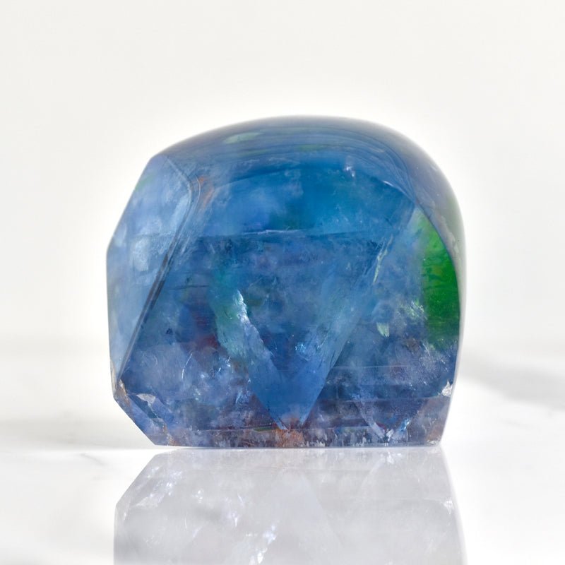 Polished Fluorite, Green Monster Pocket, Colorado (MW-FL-16)