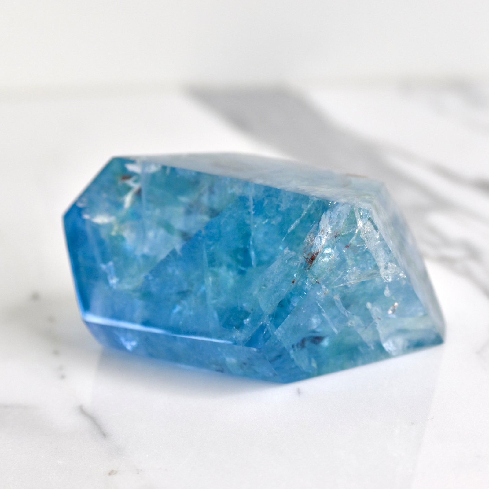 Polished Fluorite, Green Monster Pocket, Colorado (MW-FL-14