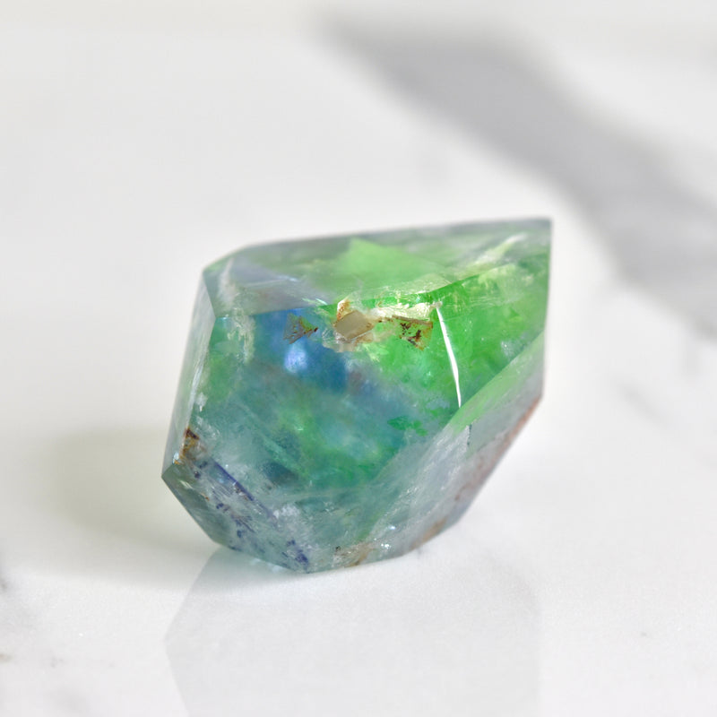 Polished Fluorite, Green Monster Pocket, Colorado (MW-FL-20)