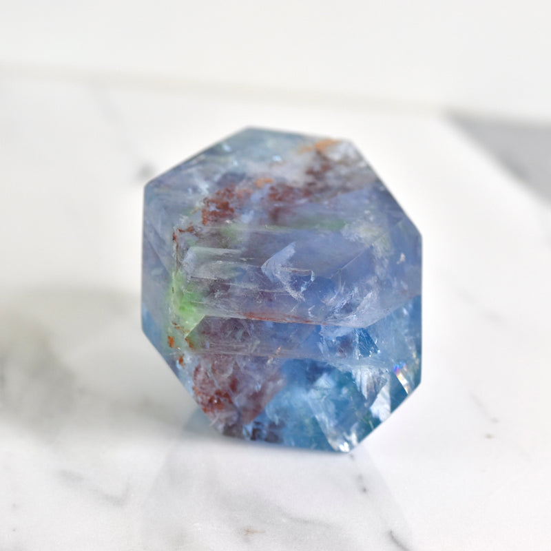 Polished Fluorite, Green Monster Pocket, Colorado (MW-FL-17)