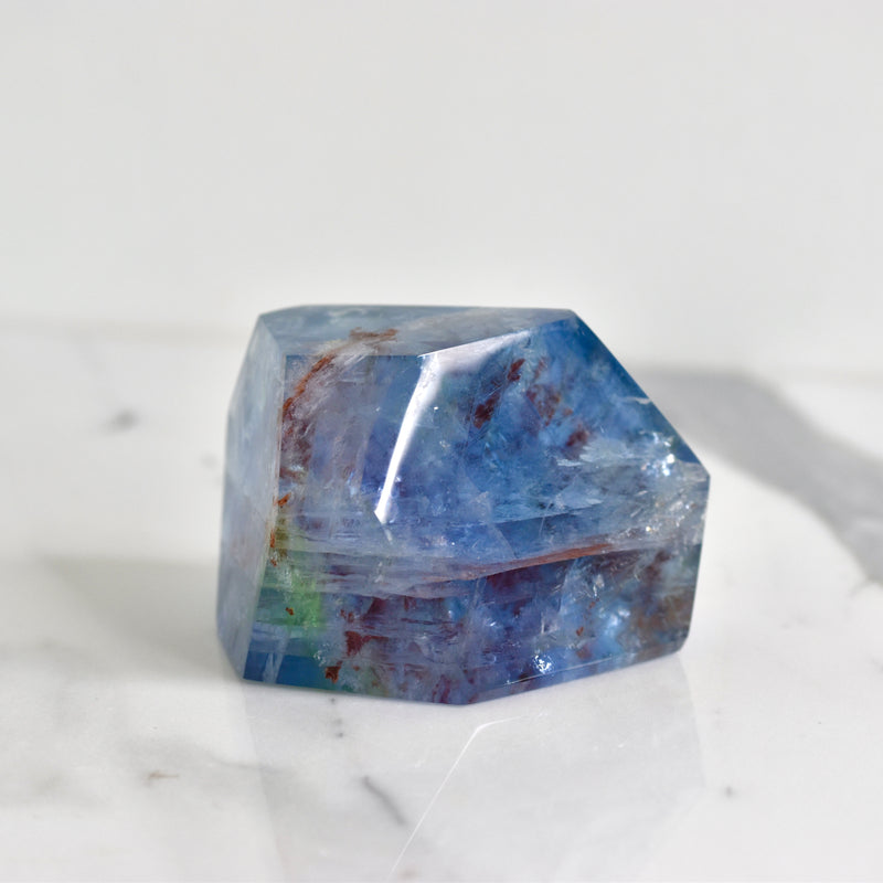 Polished Fluorite, Green Monster Pocket, Colorado (MW-FL-17)