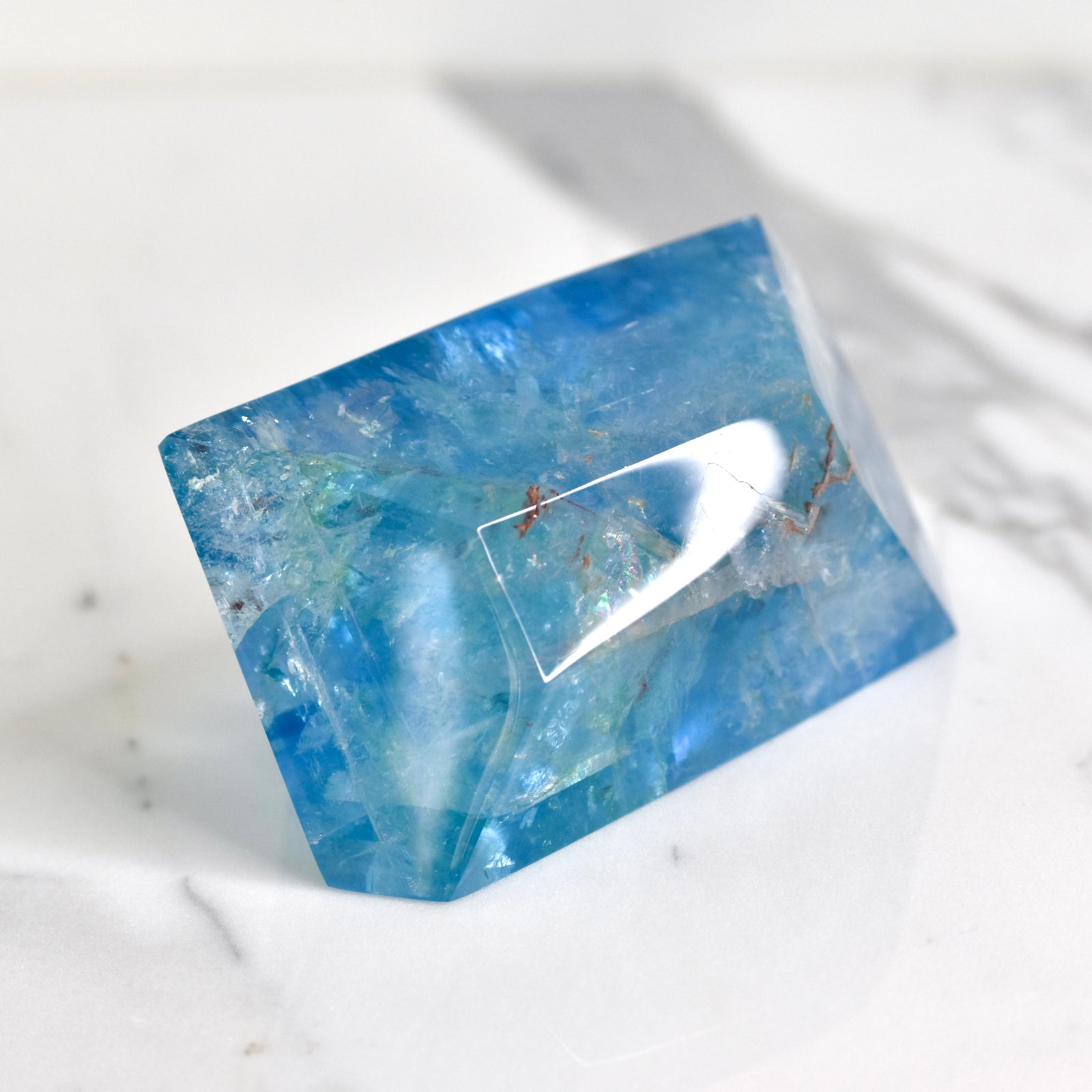 Polished Fluorite, Green Monster Pocket, Colorado (MW-FL-14