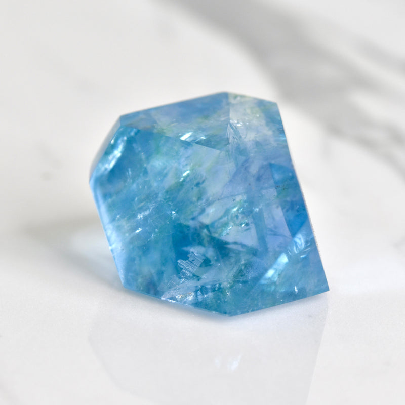 Polished Fluorite, Green Monster Pocket, Colorado (MW-FL-15)