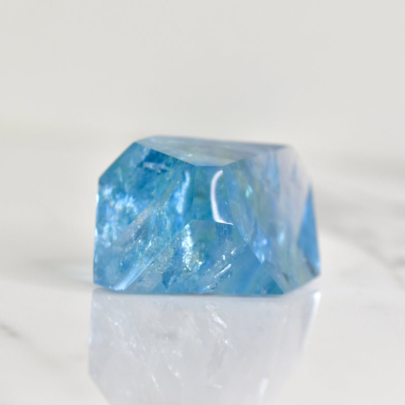 Polished Fluorite, Green Monster Pocket, Colorado (MW-FL-15)