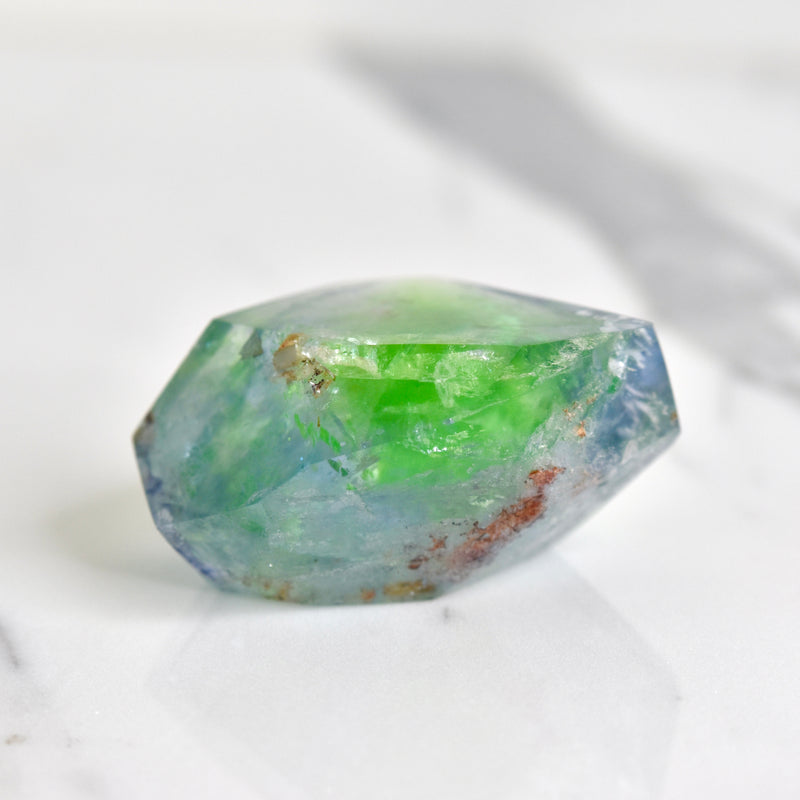 Polished Fluorite, Green Monster Pocket, Colorado (MW-FL-20)