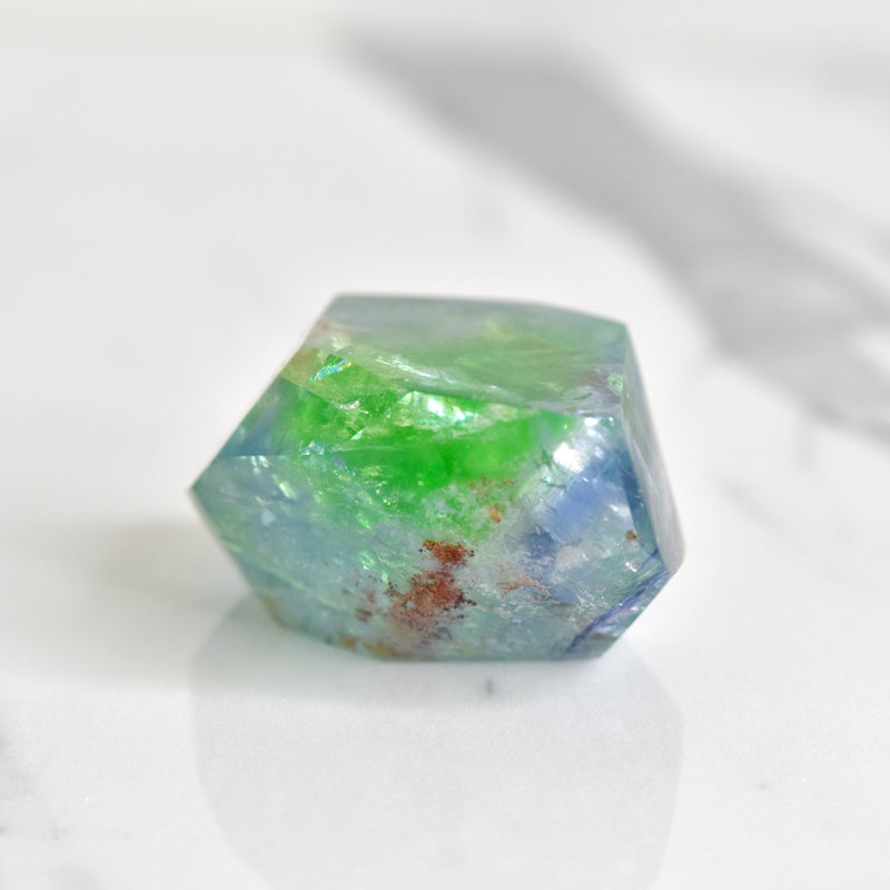 Polished Fluorite, Green Monster Pocket, Colorado (MW-FL-20)