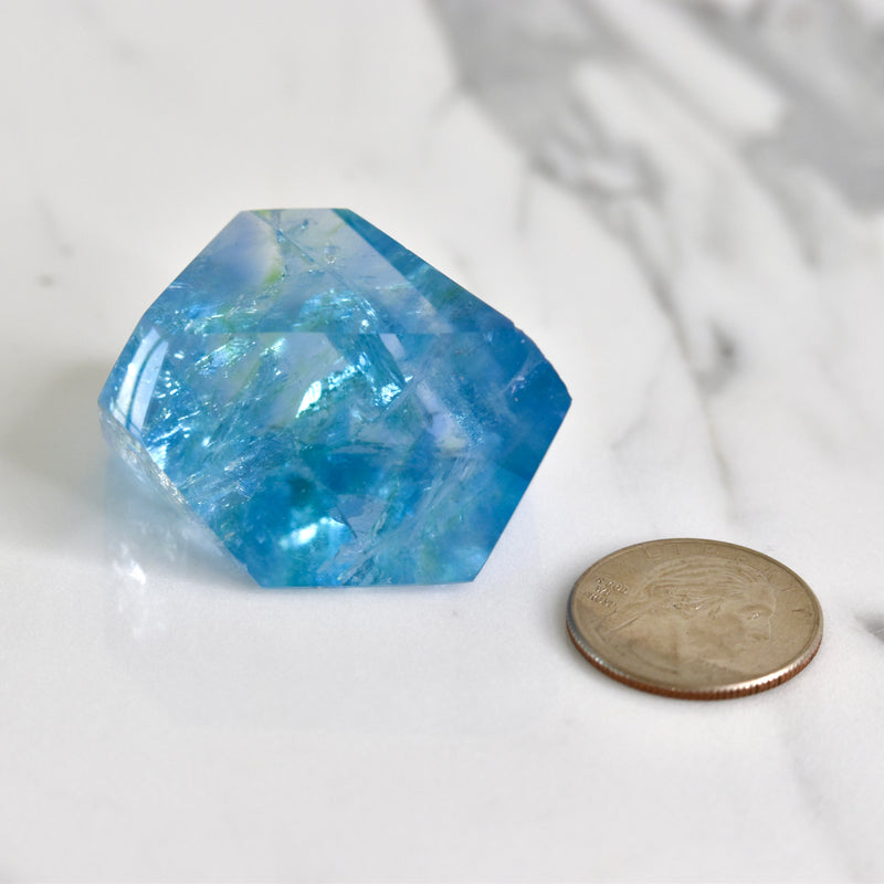 Polished Fluorite, Green Monster Pocket, Colorado (MW-FL-15)