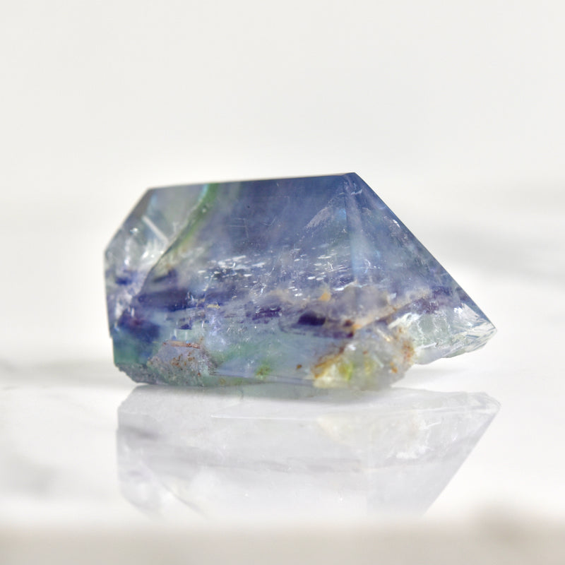 Polished Fluorite, Green Monster Pocket, Colorado (MW-FL-21)