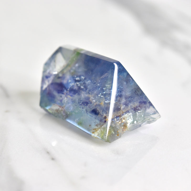 Polished Fluorite, Green Monster Pocket, Colorado (MW-FL-21)