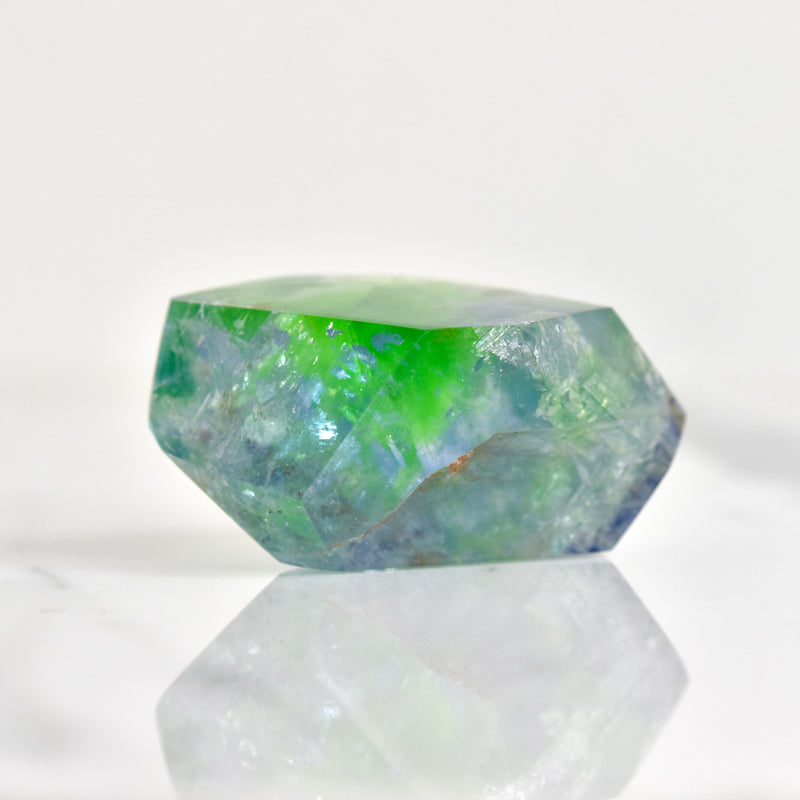 Polished Fluorite, Green Monster Pocket, Colorado (MW-FL-20)