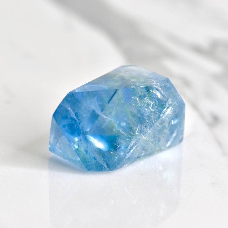 Polished Fluorite, Green Monster Pocket, Colorado (MW-FL-15)