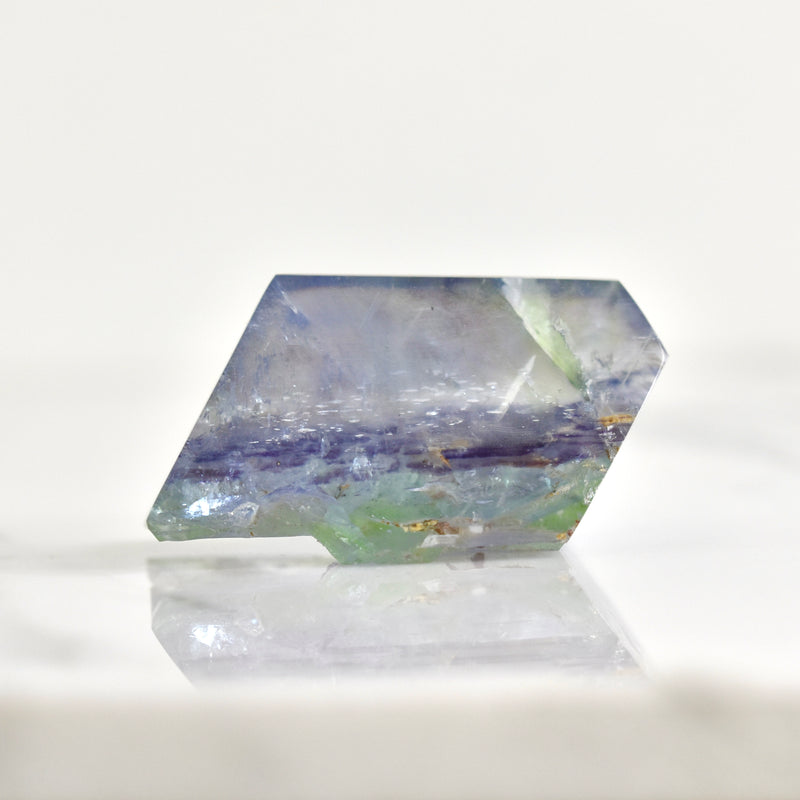 Polished Fluorite, Green Monster Pocket, Colorado (MW-FL-21)