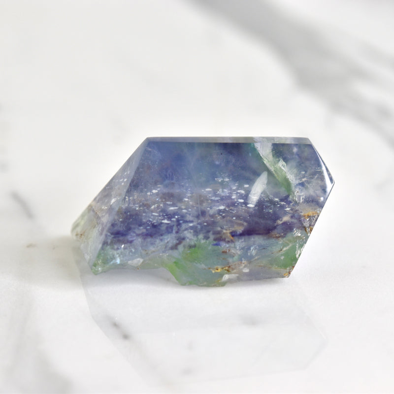Polished Fluorite, Green Monster Pocket, Colorado (MW-FL-21)