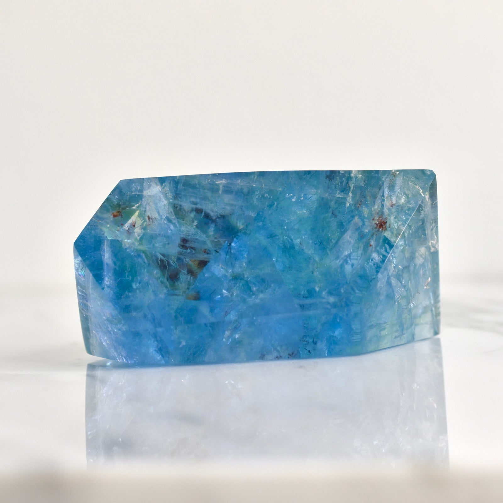 Polished Fluorite, Green Monster Pocket, Colorado (MW-FL-14