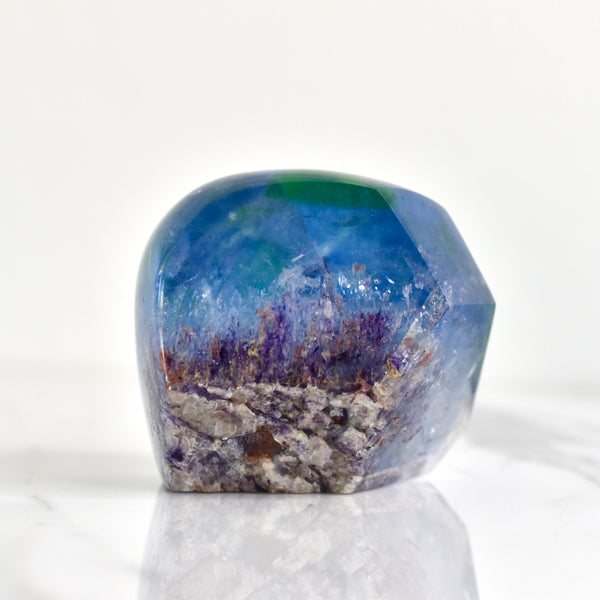 Polished Fluorite, Green Monster Pocket, Colorado (MW-FL-16)