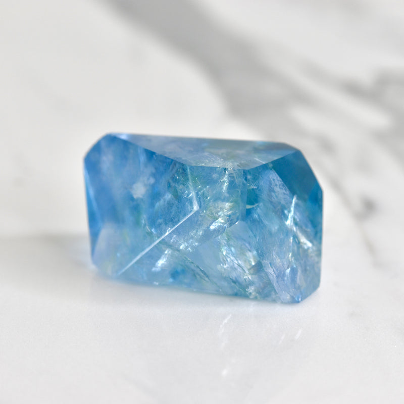 Polished Fluorite, Green Monster Pocket, Colorado (MW-FL-15)