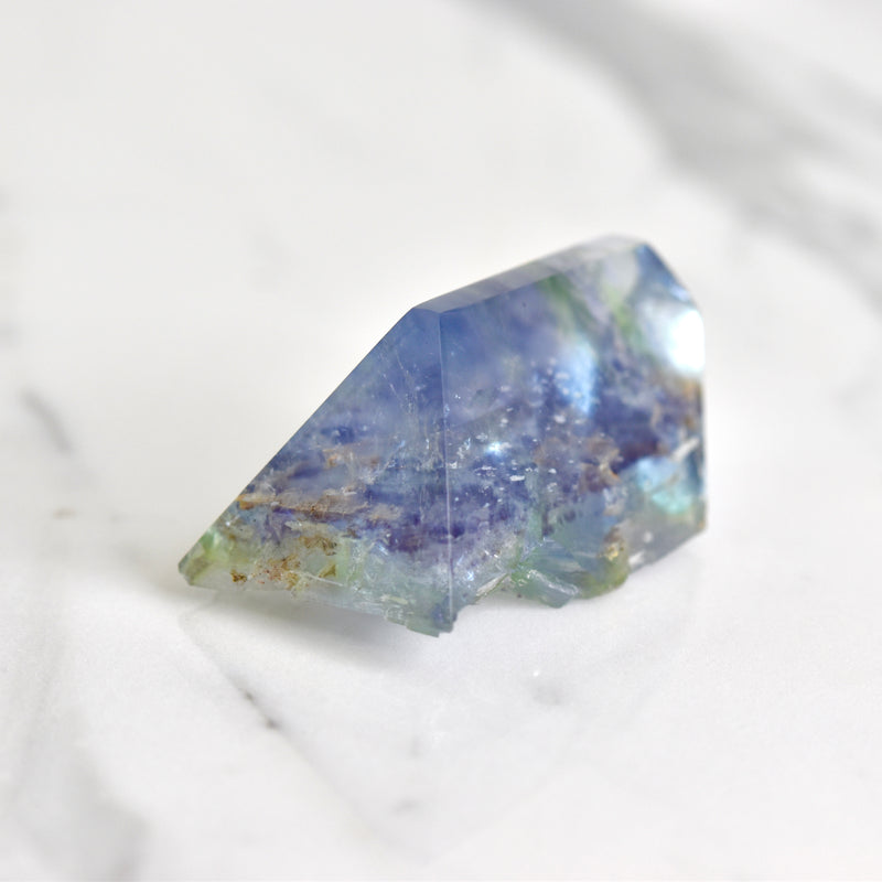 Polished Fluorite, Green Monster Pocket, Colorado (MW-FL-21)