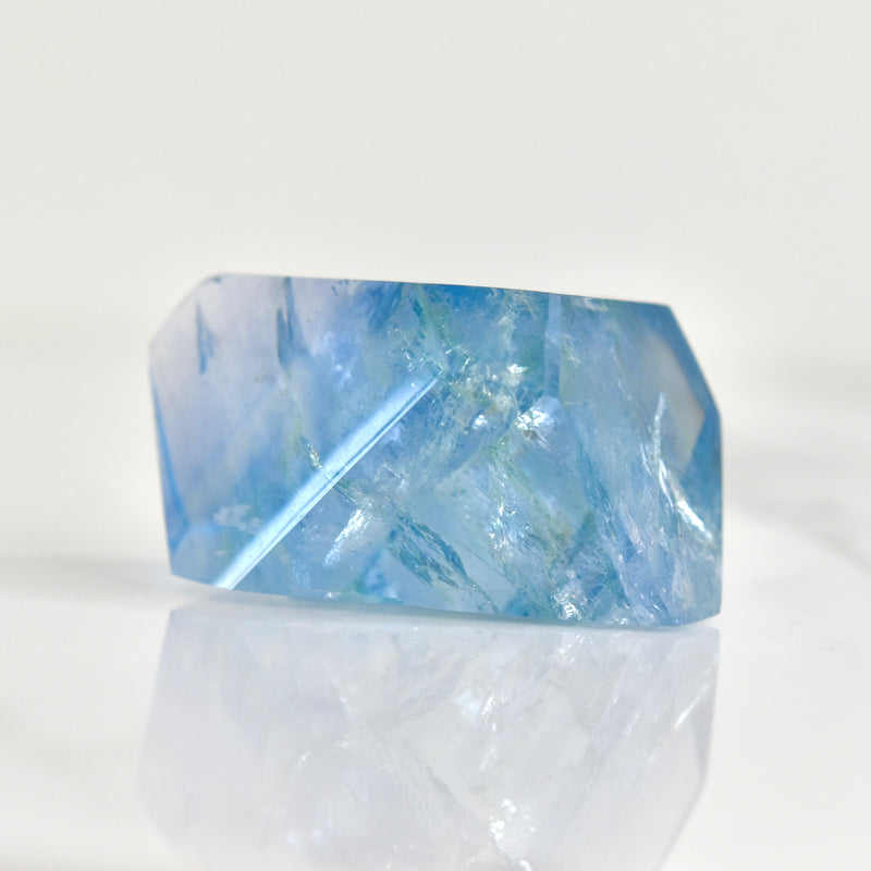 Polished Fluorite, Green Monster Pocket, Colorado (MW-FL-15)