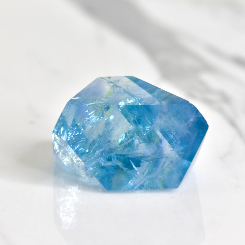 Polished Fluorite, Green Monster Pocket, Colorado (MW-FL-15)