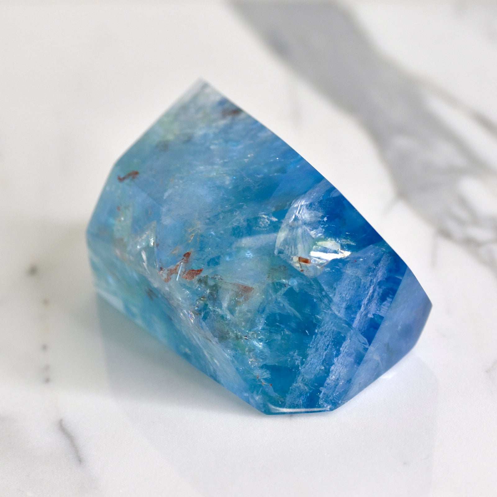 Polished Fluorite, Green Monster Pocket, Colorado (MW-FL-14