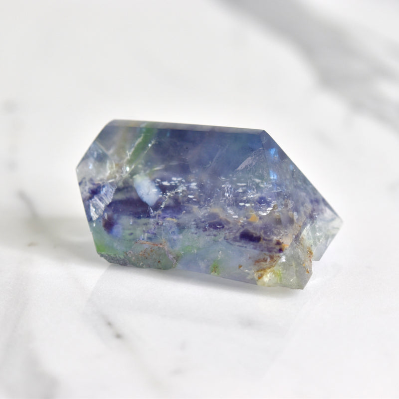 Polished Fluorite, Green Monster Pocket, Colorado (MW-FL-21)