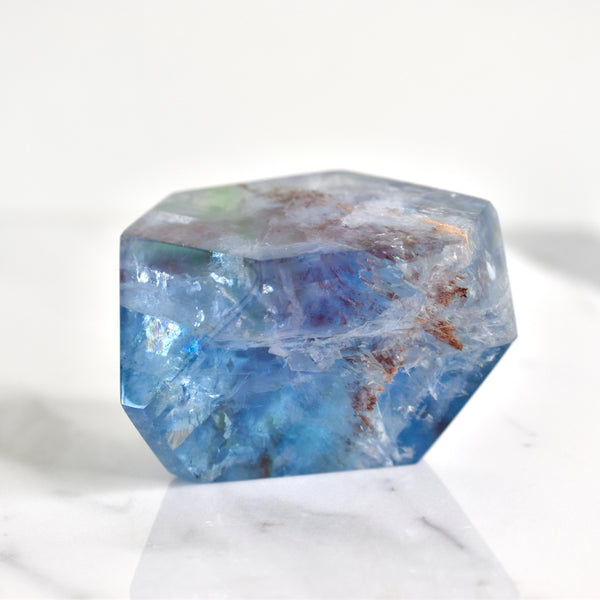 Polished Fluorite, Green Monster Pocket, Colorado (MW-FL-17)