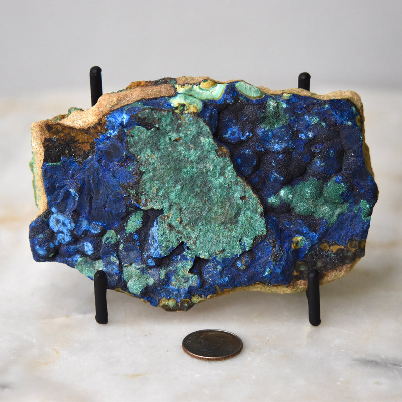 Utah Azurite + Malachite (LS-27)