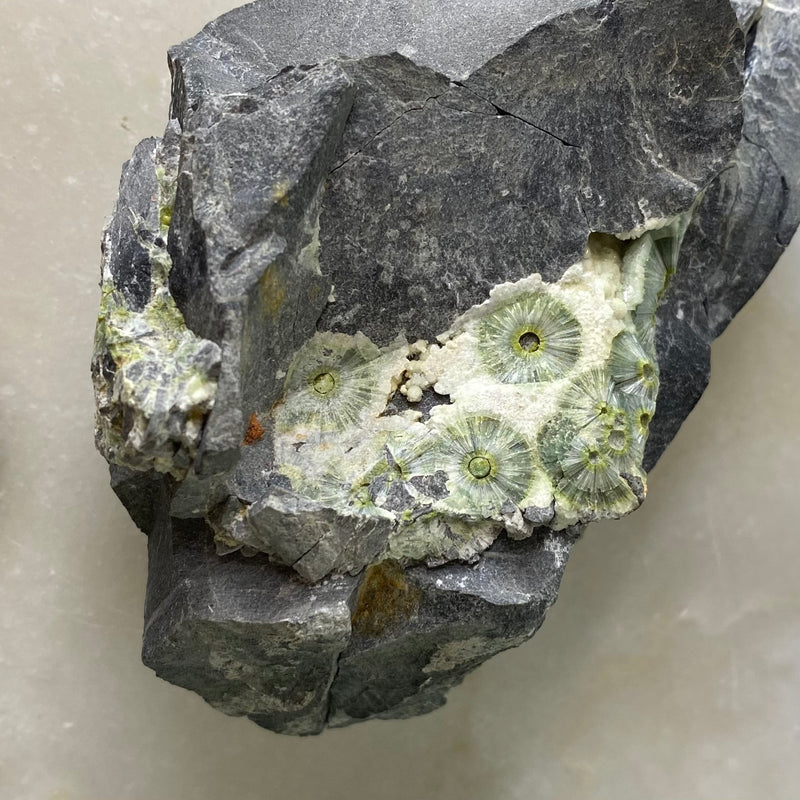 Fun, fresh Wavellite (W-9)