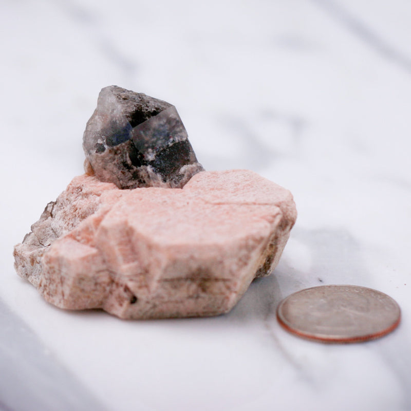 Colorado Smoky Quartz Crystal 65 grams