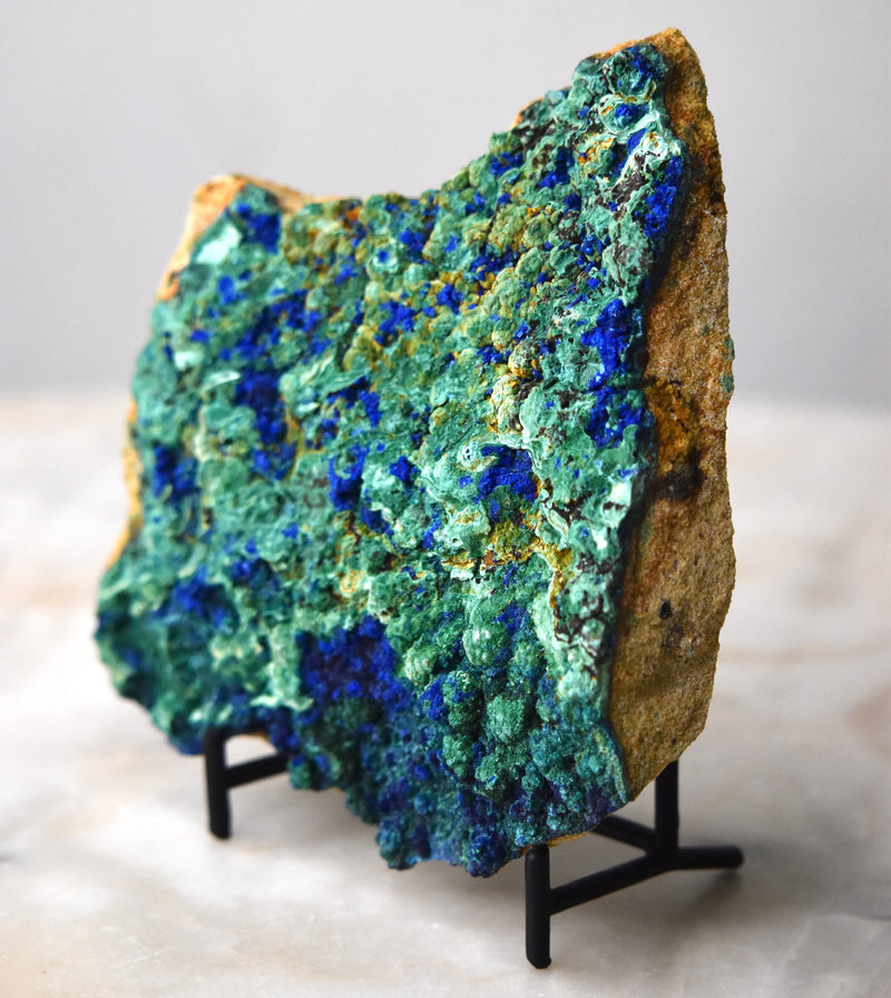 Utah Azurite + Malachite Slab (LS-25)