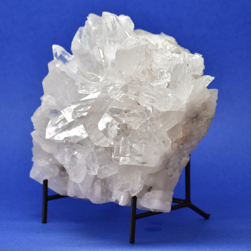 Elegant quartz cluster with large crystals (Z-QC-9)
