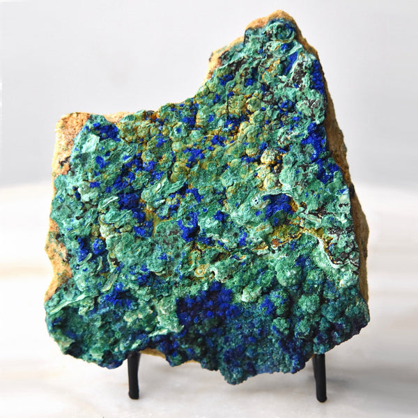 Utah Azurite + Malachite Slab (LS-25)