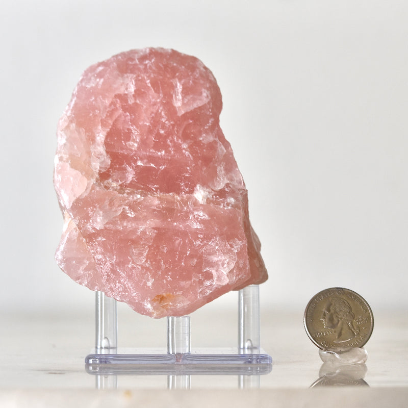 USA sourced rose quartz (#52)