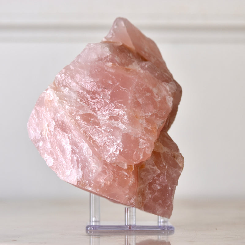USA rose quartz chunk- 4 pounds (#50)