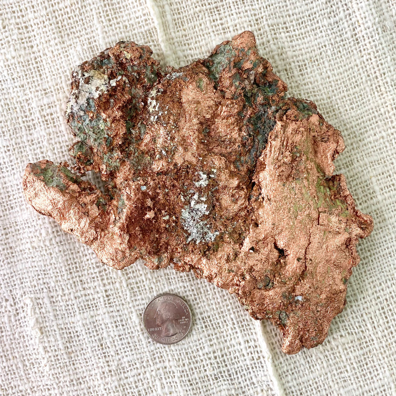 Large Bright Native Copper (RJ-NC-1)