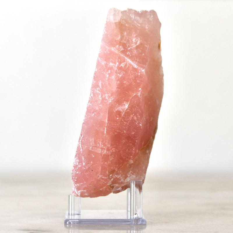 Triangular USA rose quartz (#55)
